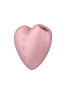Stimulateur Satisfyer Cutie Heart - Rose