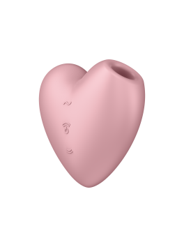 Stimulator Satisfyer Cutie Heart - Pink