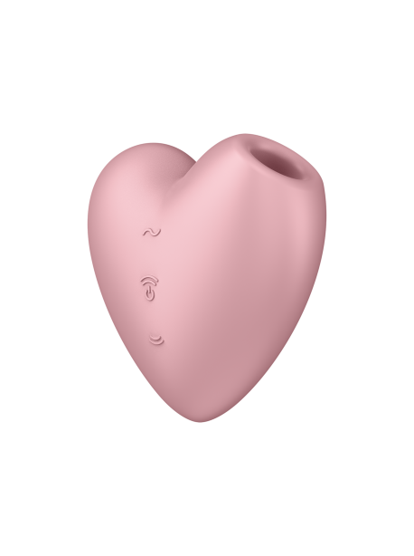 Stimulateur Satisfyer Cutie Heart - Rose