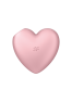 Cutie Heart Stimulateur Satisfyer - Rose