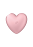 Stimulateur Satisfyer Cutie Heart - Rose