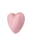Cutie Heart Stimulateur Satisfyer - Rose