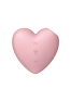 Cutie Heart Stimulateur Satisfyer - Rose