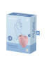 Cutie Heart Stimulateur Satisfyer - Rose