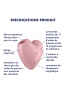 Cutie Heart Stimulateur Satisfyer - Rose