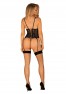 Alessya Corset and thong black