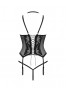 Alessya Corset and thong black