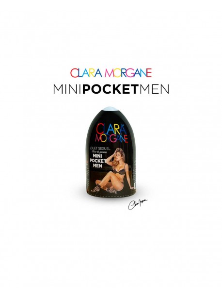 Mini pocket men vaginette Clara Morgane