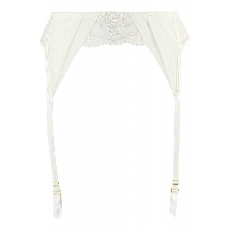 V10172 Garter belt White from the brand Axami