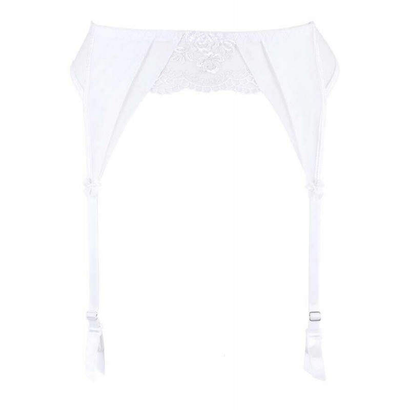 V10212 Garter belt White from the brand Axami