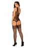 G323 bodystocking - Black