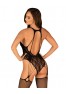 G324 bodystocking - Black