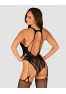 G324 bodystocking - Black