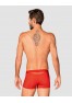 Boldero boxer - Rouge