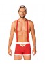 Costume Mr Claus de la marque Obsessive