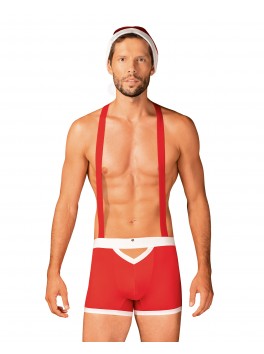 Costume Mr Claus de la marque Obsessive