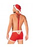 Mr Claus - Costume - Rouge