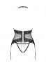 Lacrisia corset black