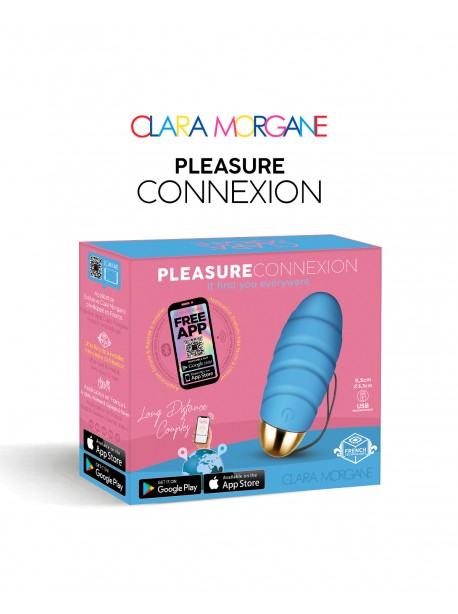 Pleasure connexion bleu - Oeuf vibrant