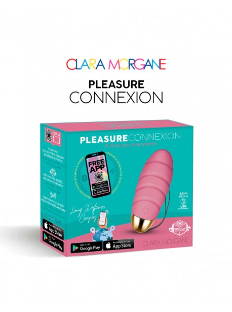 Pleasure connexion Pink Vibrating egg