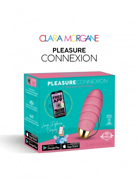 Pleasure connexion Rose - Oeuf vibrant