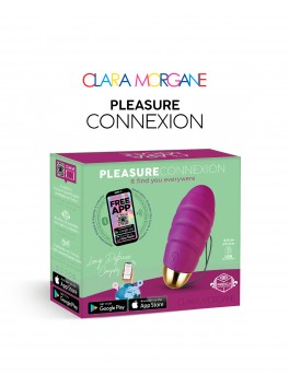 Pleasure connexion Violet - Oeuf vibrant