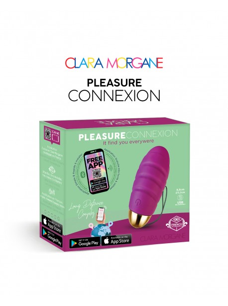 Pleasure connexion Violet - Oeuf vibrant