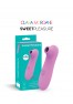 Sweet pleasure Pink Clitoral stimulator