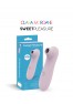 Sweet pleasure light Pink Clitoral stimulator