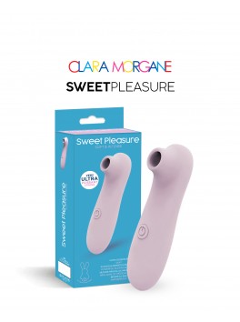 Sweet pleasure Rose pale - Stimulateur clitoridien