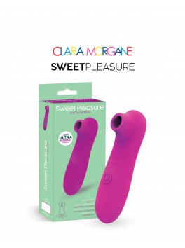 Sweet pleasure violet Clitoral stimulator