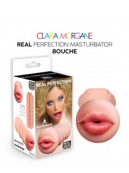 Real perfection masturbator mouth