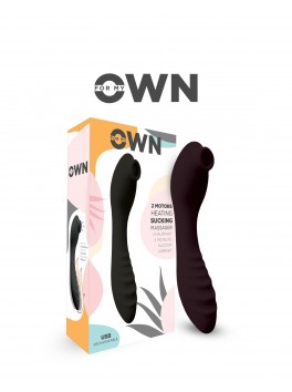 Sextoys 3 in 1 For my own - Black