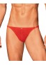 Obsessiver men's thong red 