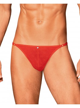 Obsessiver men's thong red 