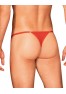 Obsessiver men's thong red 