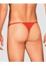 Obsessiver men's thong red 