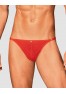 Obsessiver men's thong red 