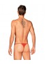 Obsessiver men's thong red 