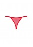 Obsessiver men's thong red 