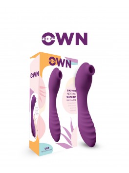 Sextoys 3 en 1 For my own - Purple