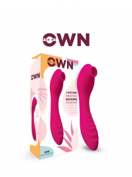 Sextoys 3 in 1 For my own - Pink