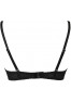 V-9841 Soutien gorge ouvert - Noir