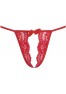 V-9808 Open Thong - Red
