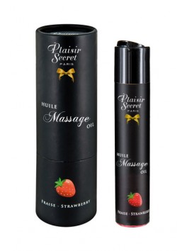 Strawberry massage oil 60 ml