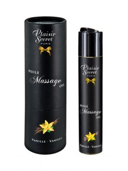 Vanilla massage oil 60 ml