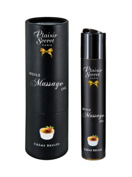 Crème brulée massage oil 60 ml