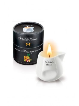 Exotic fruits massage candle plaisir secret 80 ml