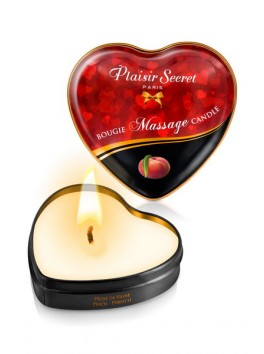 Vine peach mini massage candle plaisir secret 35 ml