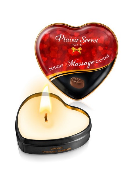 Chocolate mini massage candle plaisir secret 35 ml